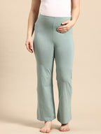 Blush9 Maternity Pista Colour Maternity Palazzo