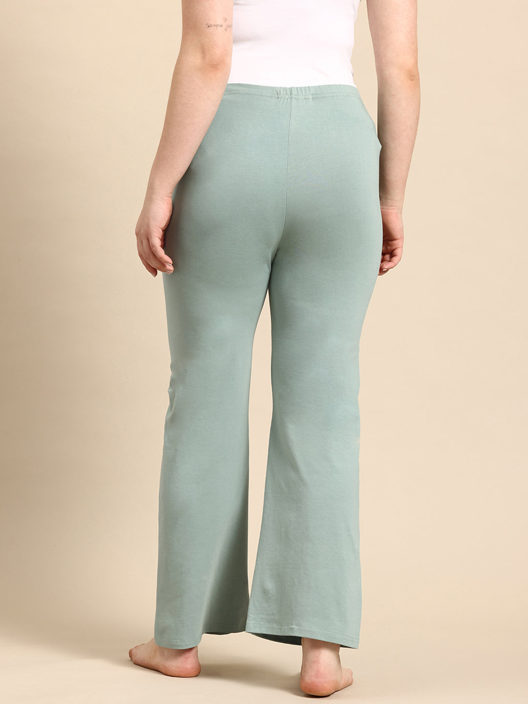 Blush9 Maternity Pista Colour Maternity Palazzo