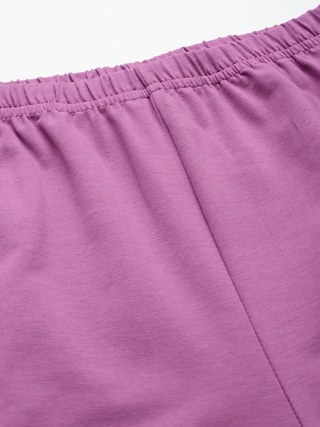Blush9 Maternity Purple Colour Maternity Palazzo