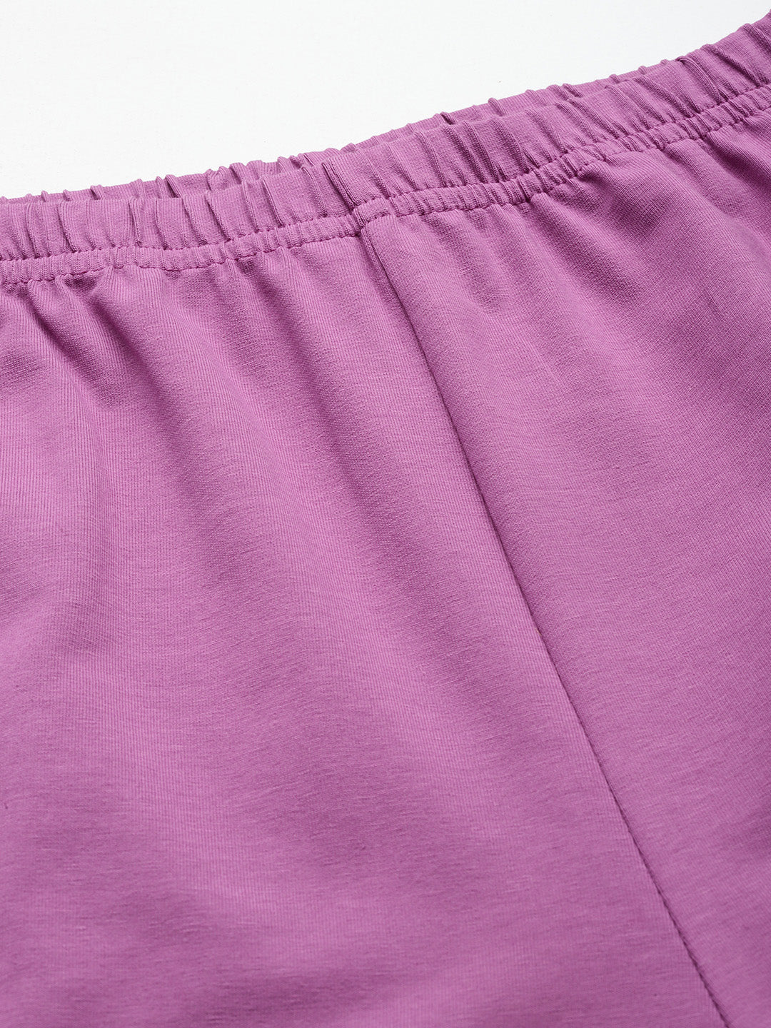 Blush9 Maternity Purple Colour Maternity Palazzo