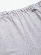 Blush9 Maternity Grey Colour Maternity Palazzo