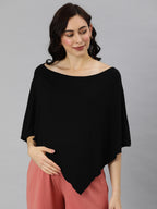 Blush 9 Maternity's Black Nursing Wrap