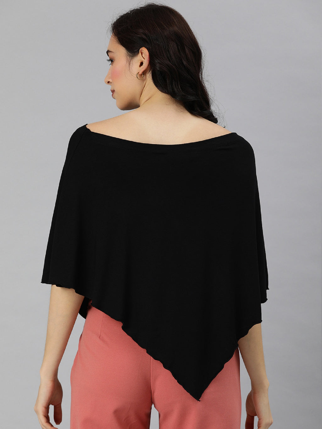 Blush 9 Maternity's Black Nursing Wrap
