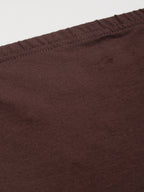 Blush 9 Maternity's Over the bump Coffe Colour leggings