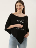 Blush 9 Maternity's Black  Me mini me Nursing Wrap