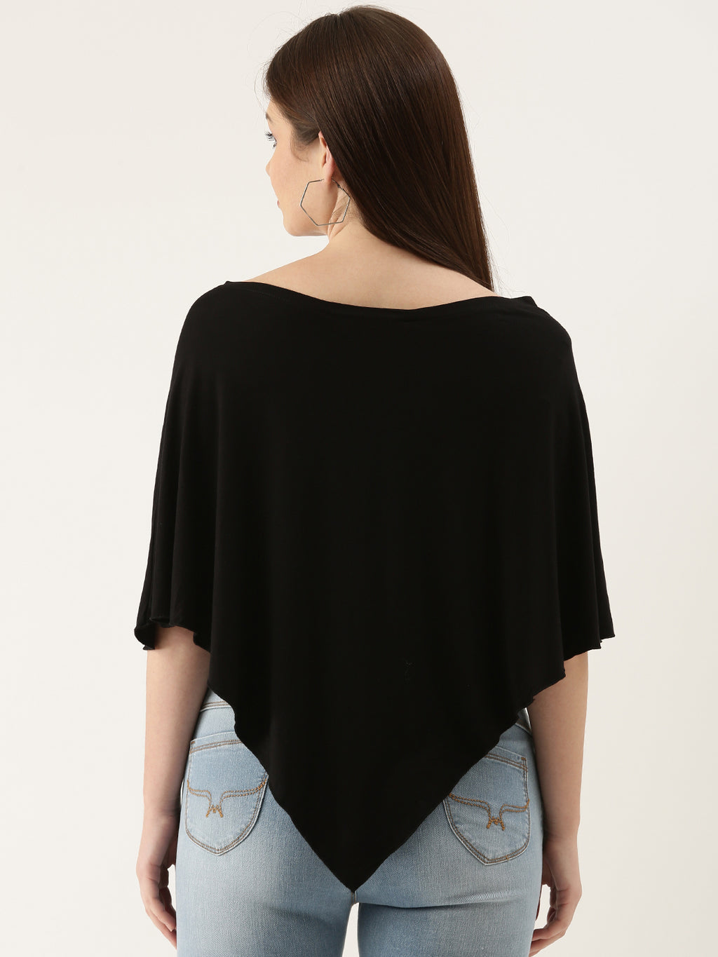 Blush 9 Maternity's Black  Me mini me Nursing Wrap