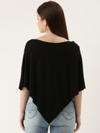 Blush 9 Maternity's Black  Me mini me Nursing Wrap