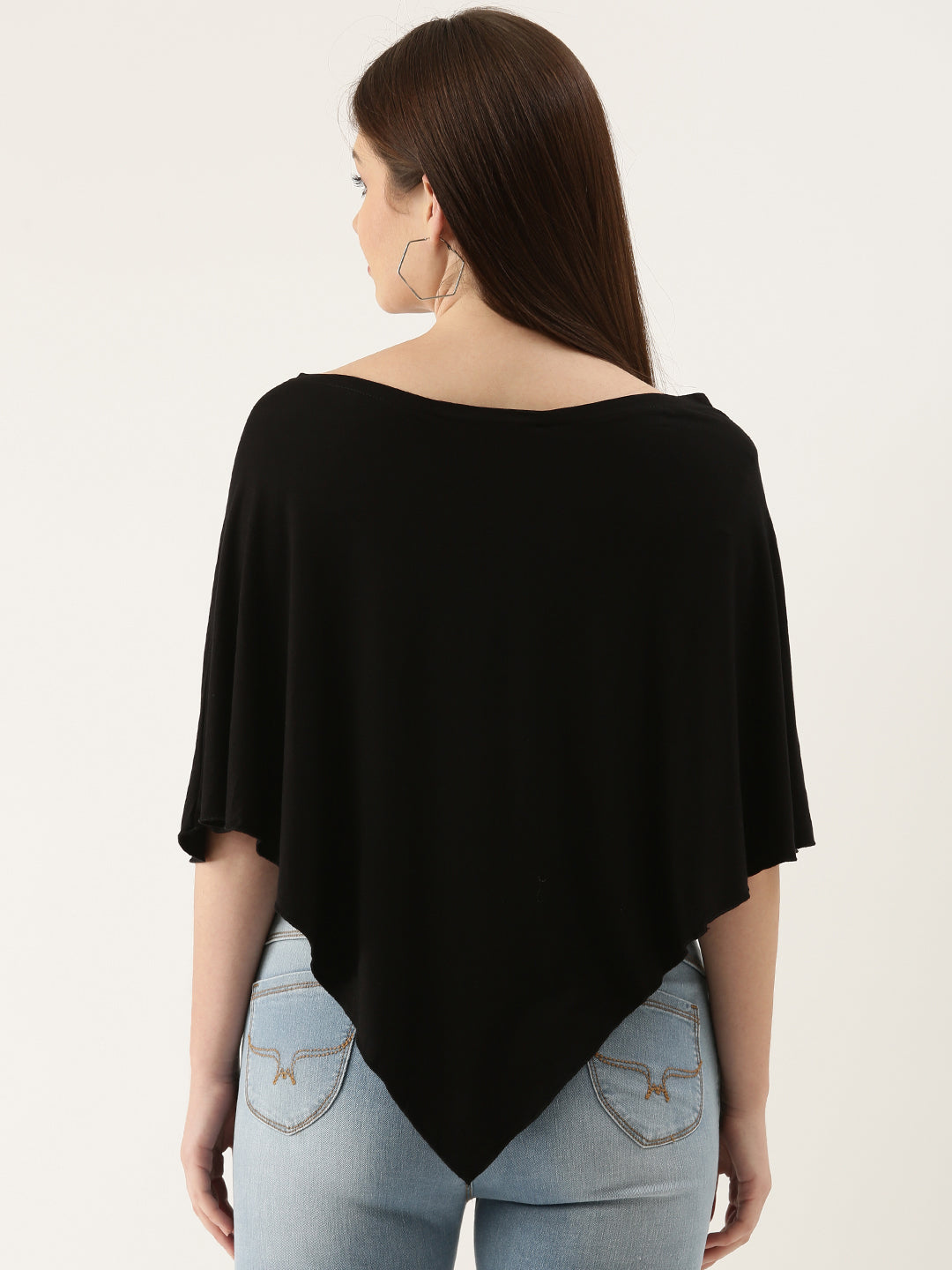 Blush 9 Maternity's Black  Me mini me Nursing Wrap