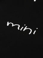 Blush 9 Maternity's Black  Me mini me Nursing Wrap