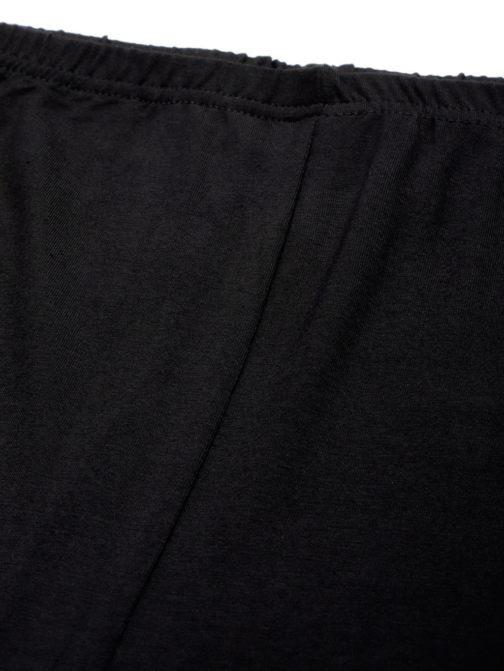 Blush9 Maternity Black Maternity Palazzo