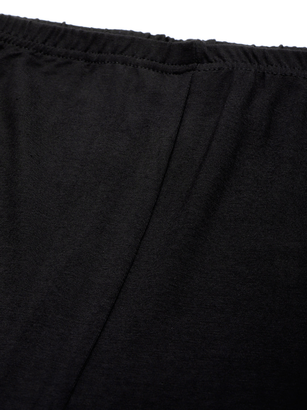 Blush9 Maternity Black Maternity Palazzo