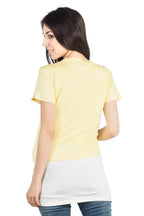 Blush 9 Maternity's Nursing Double Layered Pink T-Shirt