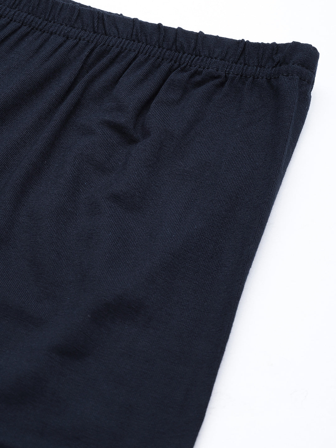 Blush9 Maternity Navy Blue Maternity Palazzo