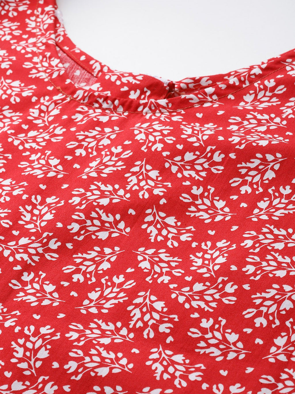 Blush 9 Maternity's Concealed Zip Maternity and Nursing Red Dress