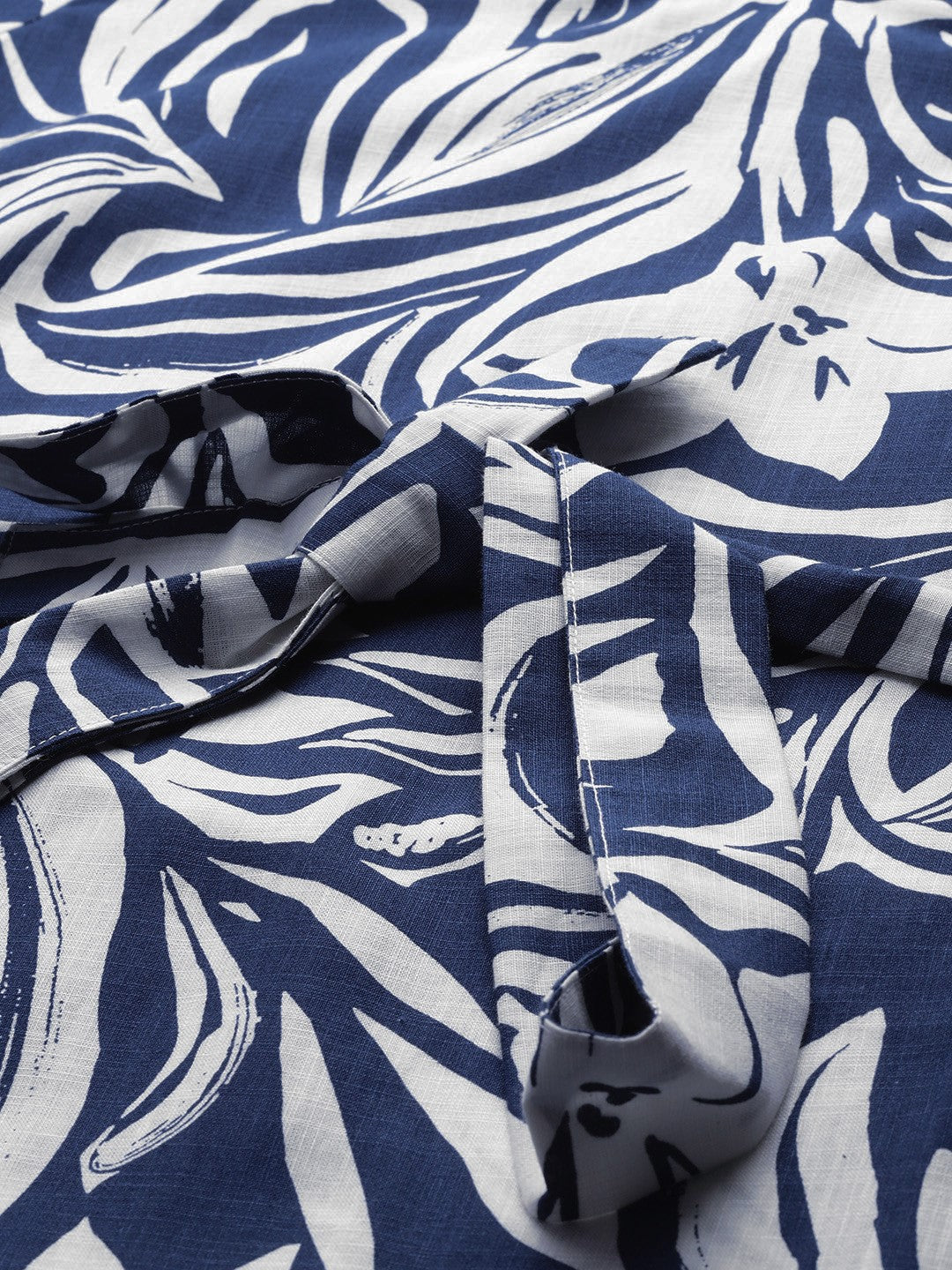 Blush 9 Maternity's Concealed Zip Maternity and Nursing Navy Blue Dress