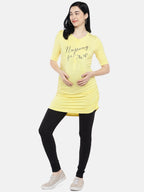 Blush 9 Maternity's Napping for two Nursing Tunic