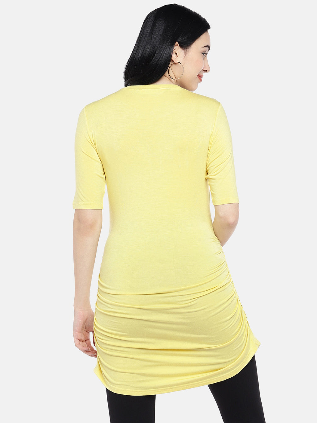 Blush 9 Maternity's Napping for two Nursing Tunic