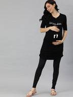 Blush 9 Maternity's Coming Soon  Nursing Tunic