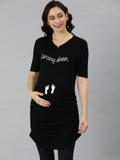 Blush 9 Maternity's Coming Soon  Nursing Tunic