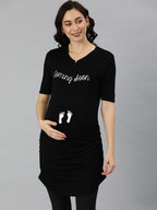 Blush 9 Maternity's Coming Soon  Nursing Tunic
