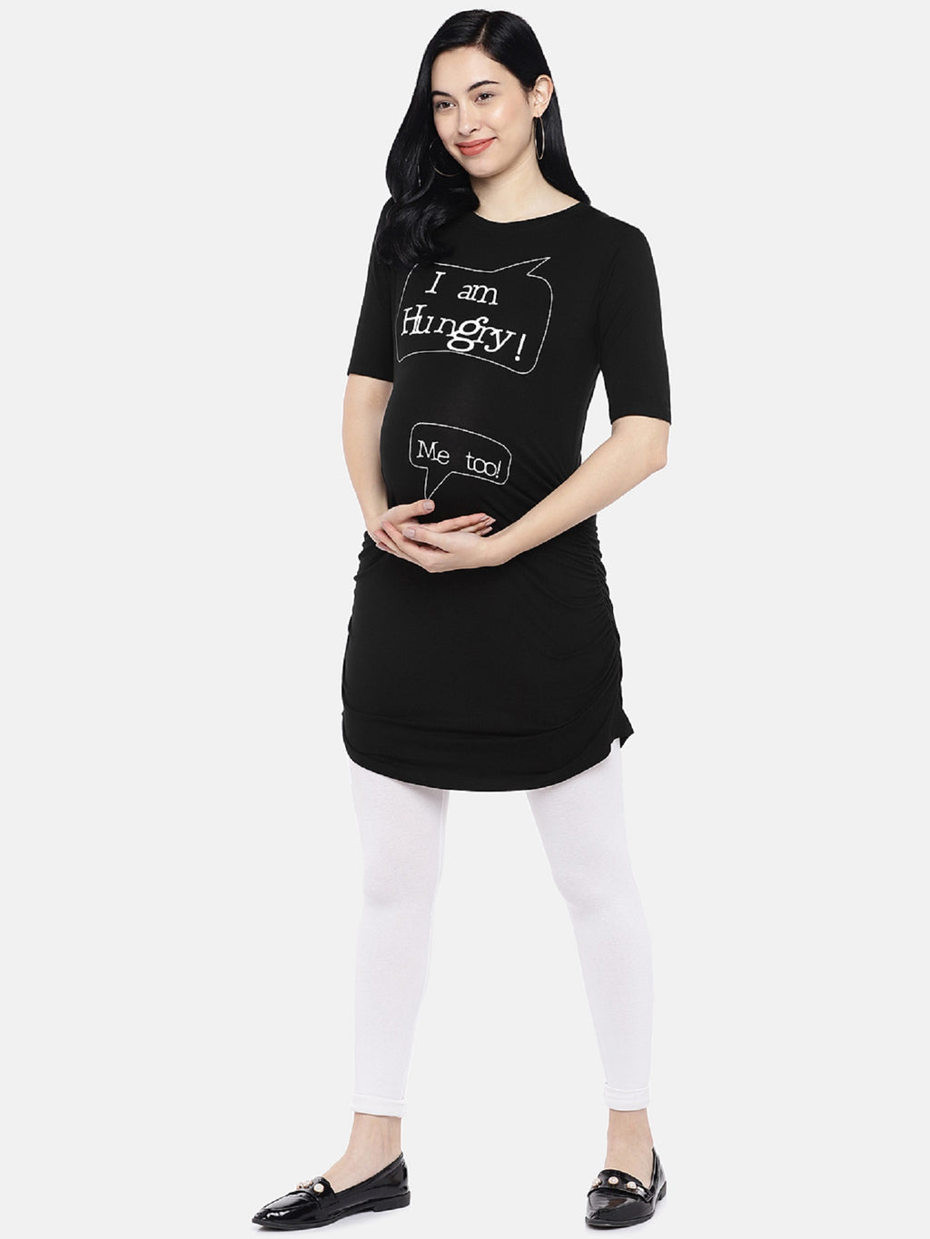 Blush 9 Maternity's I'm Hungry Me too Nursing Tunic