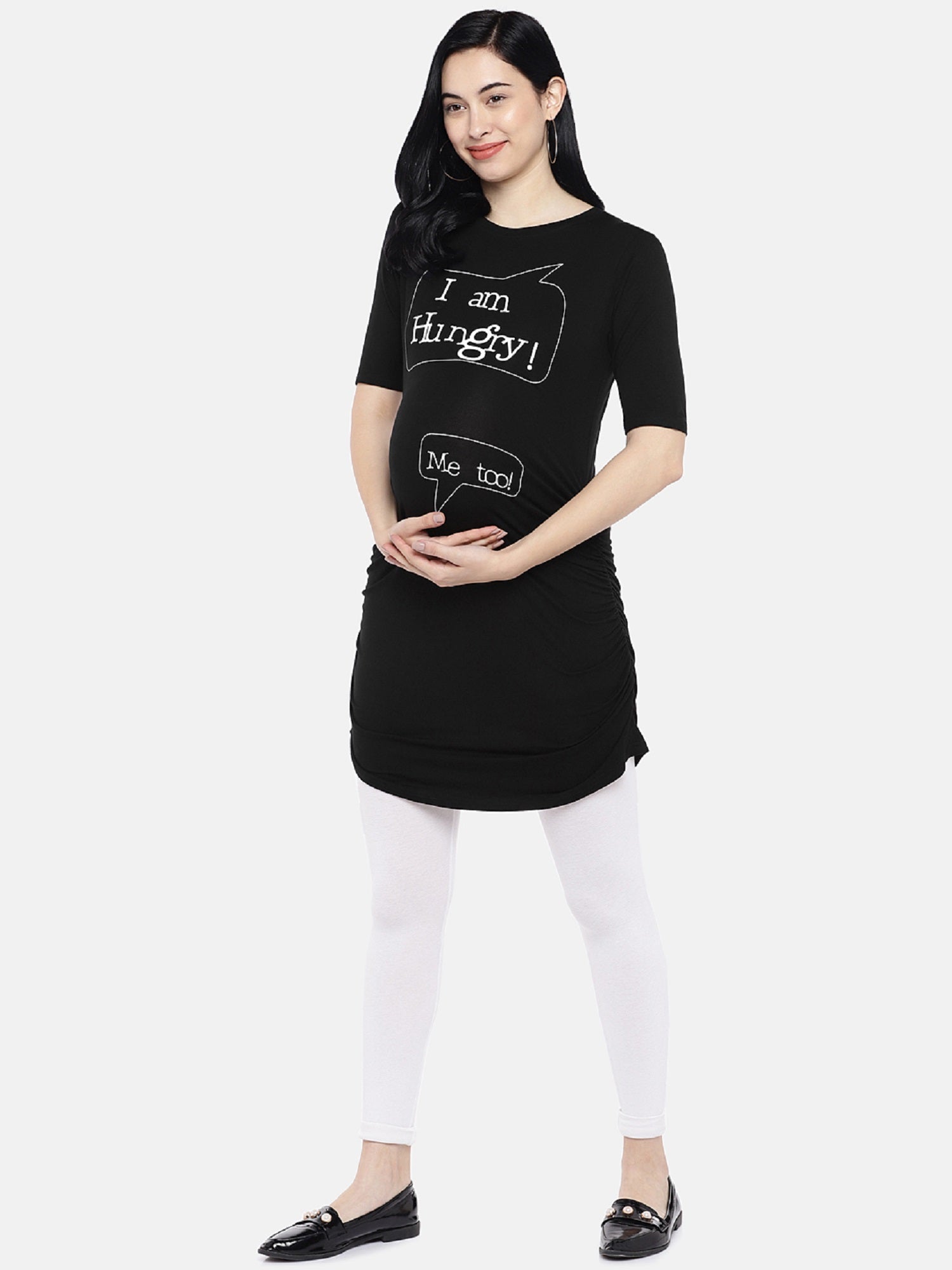 Blush 9 Maternity's I'm Hungry Me too Nursing Tunic