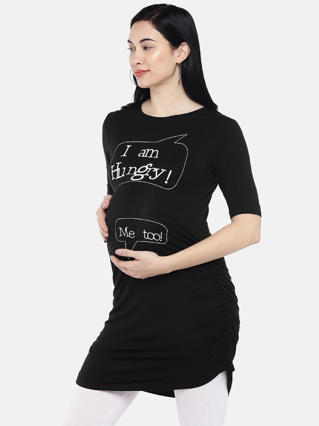 Blush 9 Maternity's I'm Hungry Me too Nursing Tunic