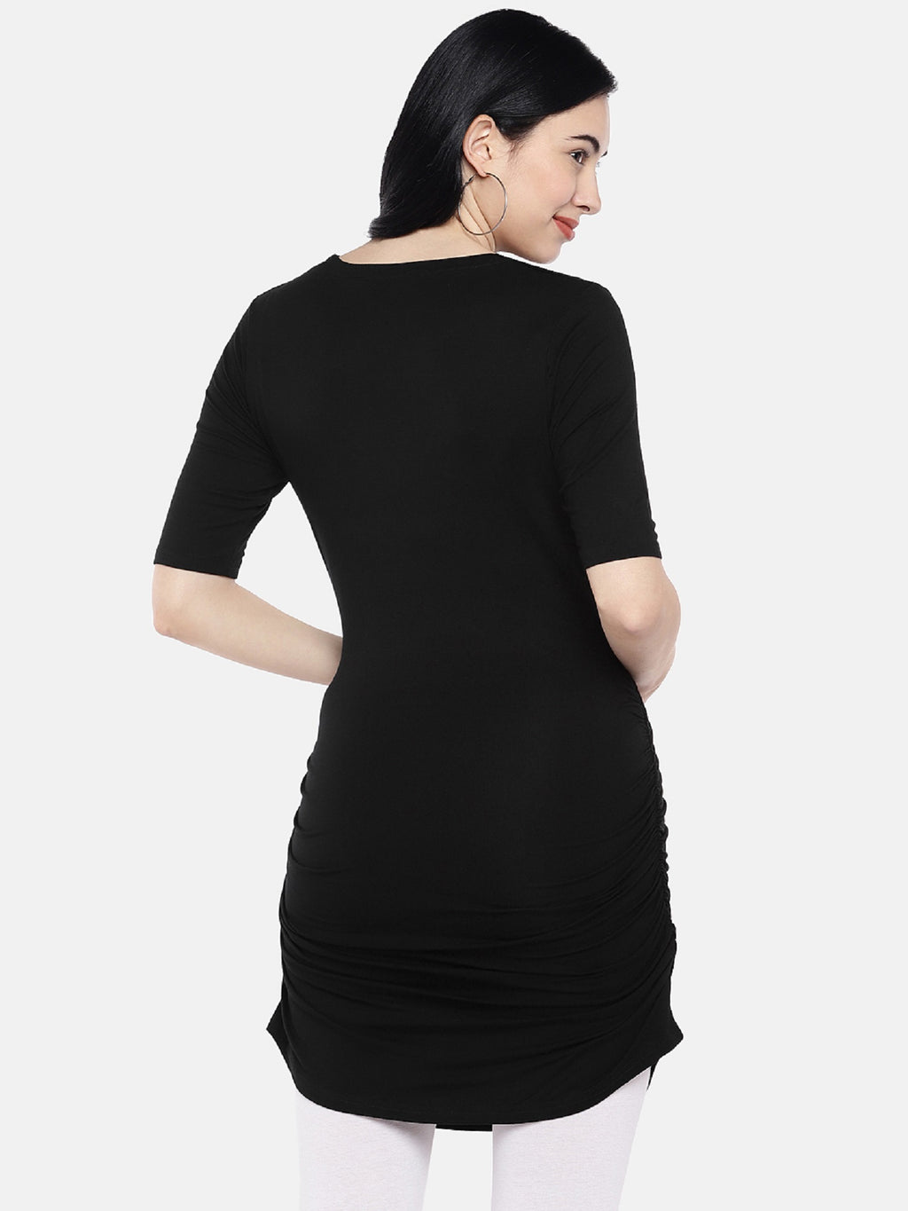 Blush 9 Maternity's I'm Hungry Me too Nursing Tunic