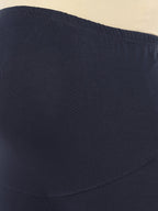 Blush 9 Maternity's Over the bump Blue leggings