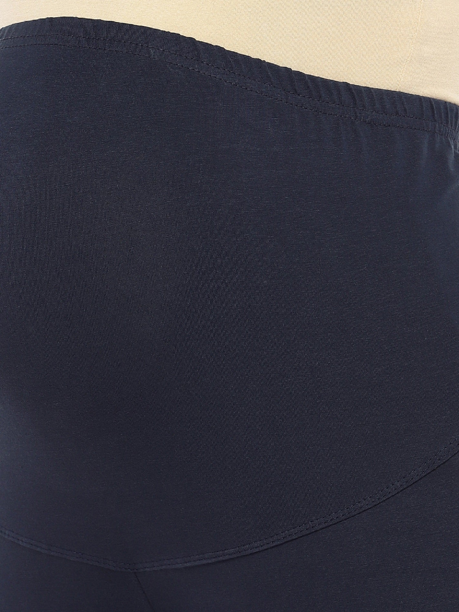 Blush 9 Maternity's Over the bump Blue leggings