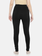 Blush 9 Maternity's Over the bump Black leggings