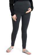 Blush 9 Maternity's Over the bump Antra Black  leggings