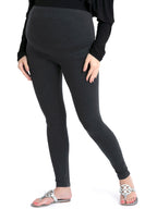 Blush 9 Maternity's Over the bump Antra Black  leggings