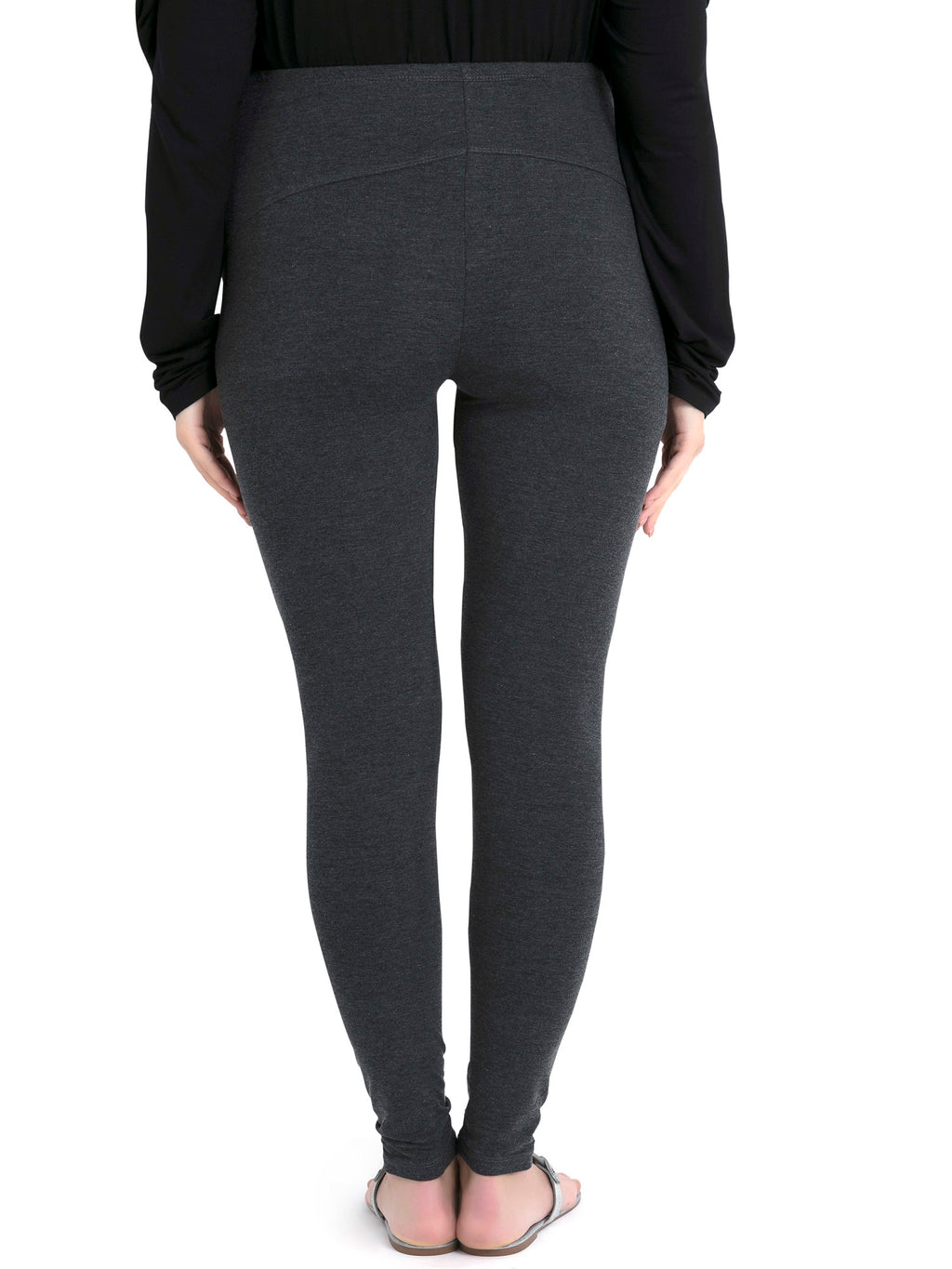Blush 9 Maternity's Over the bump Antra Black  leggings