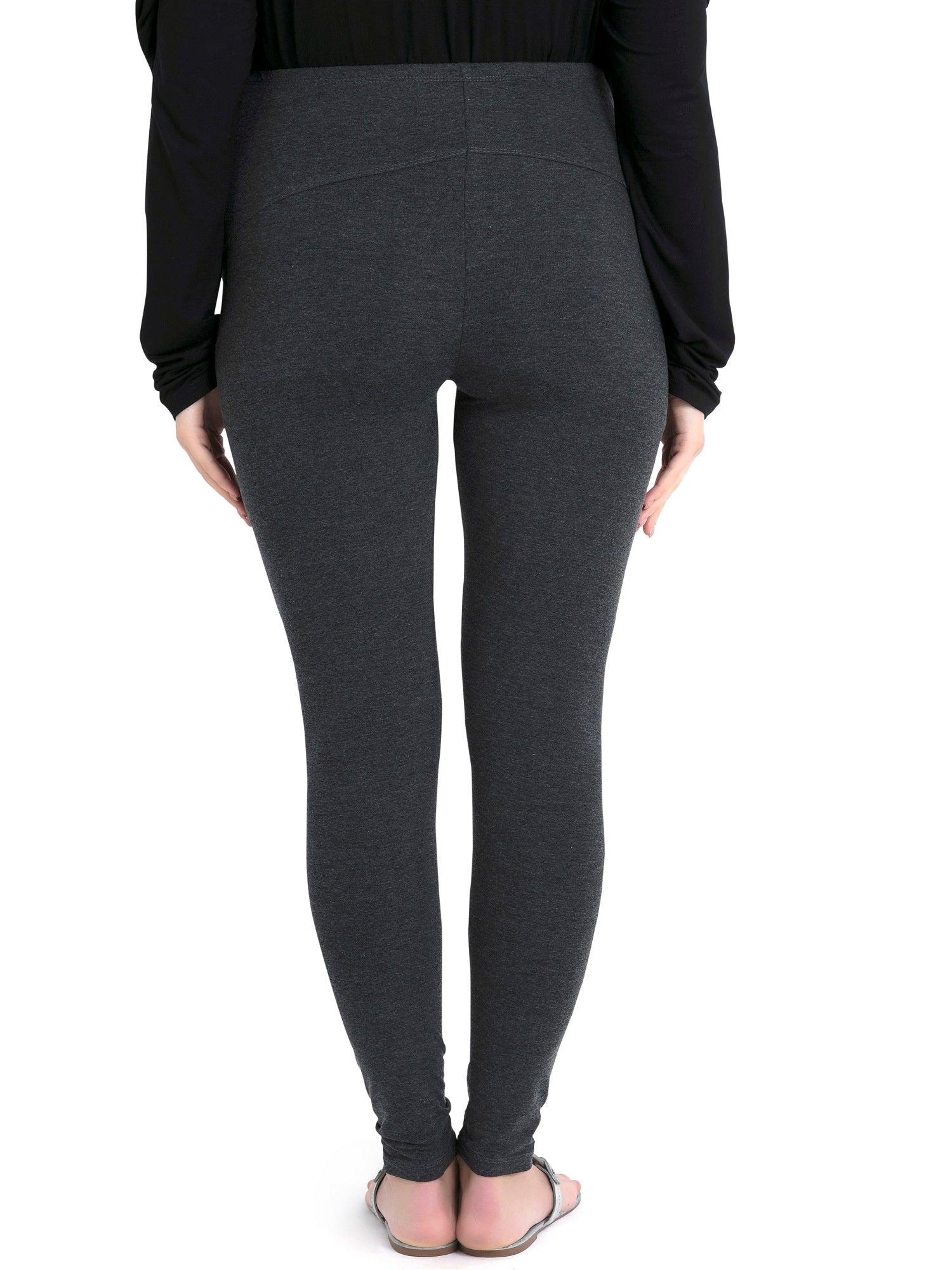 Blush 9 Maternity's Over the bump Antra Black  leggings