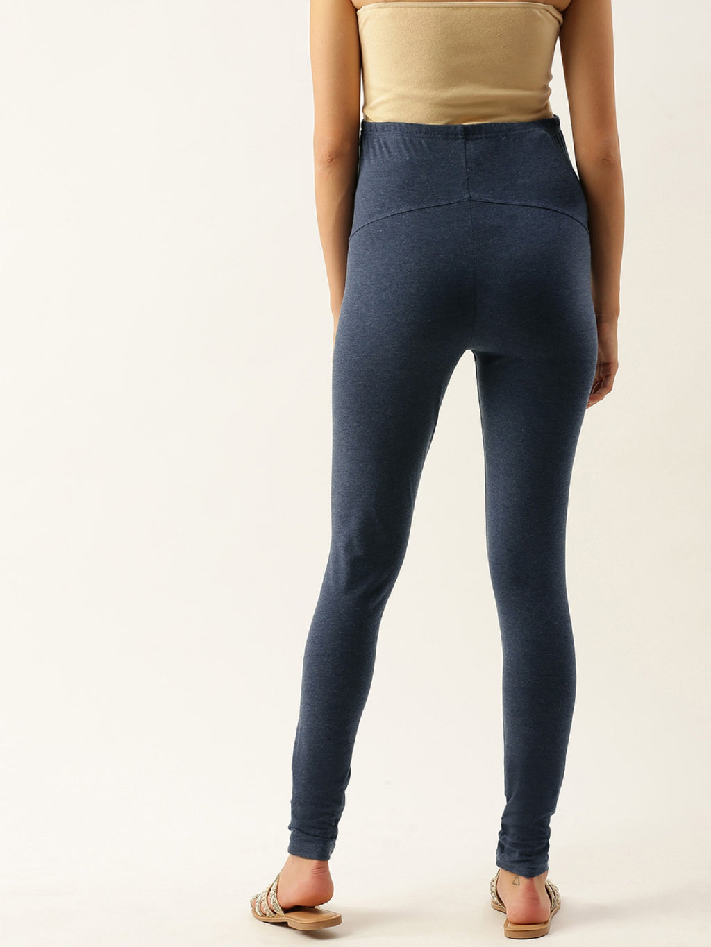 Blush 9 Maternity's Over the bump Antra Navy leggings