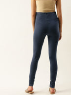 Blush 9 Maternity's Over the bump Antra Navy leggings