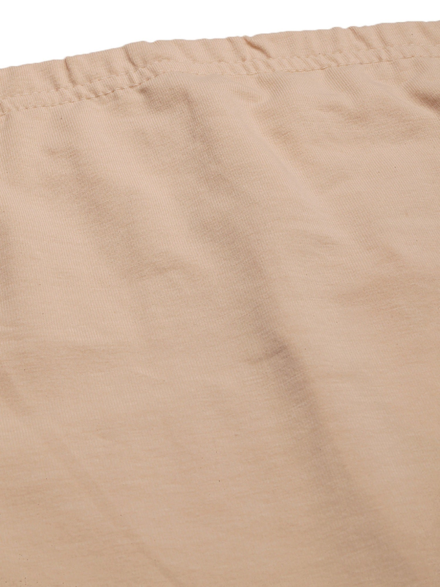 Blush 9 Maternity's Over the bump Cream Colour leggings