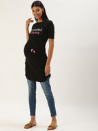 Blush 9 Maternity's Promoted to Mommy  Nursing Tunic