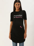 Blush 9 Maternity's Promoted to Mommy  Nursing Tunic
