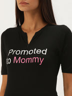Blush 9 Maternity's Promoted to Mommy  Nursing Tunic