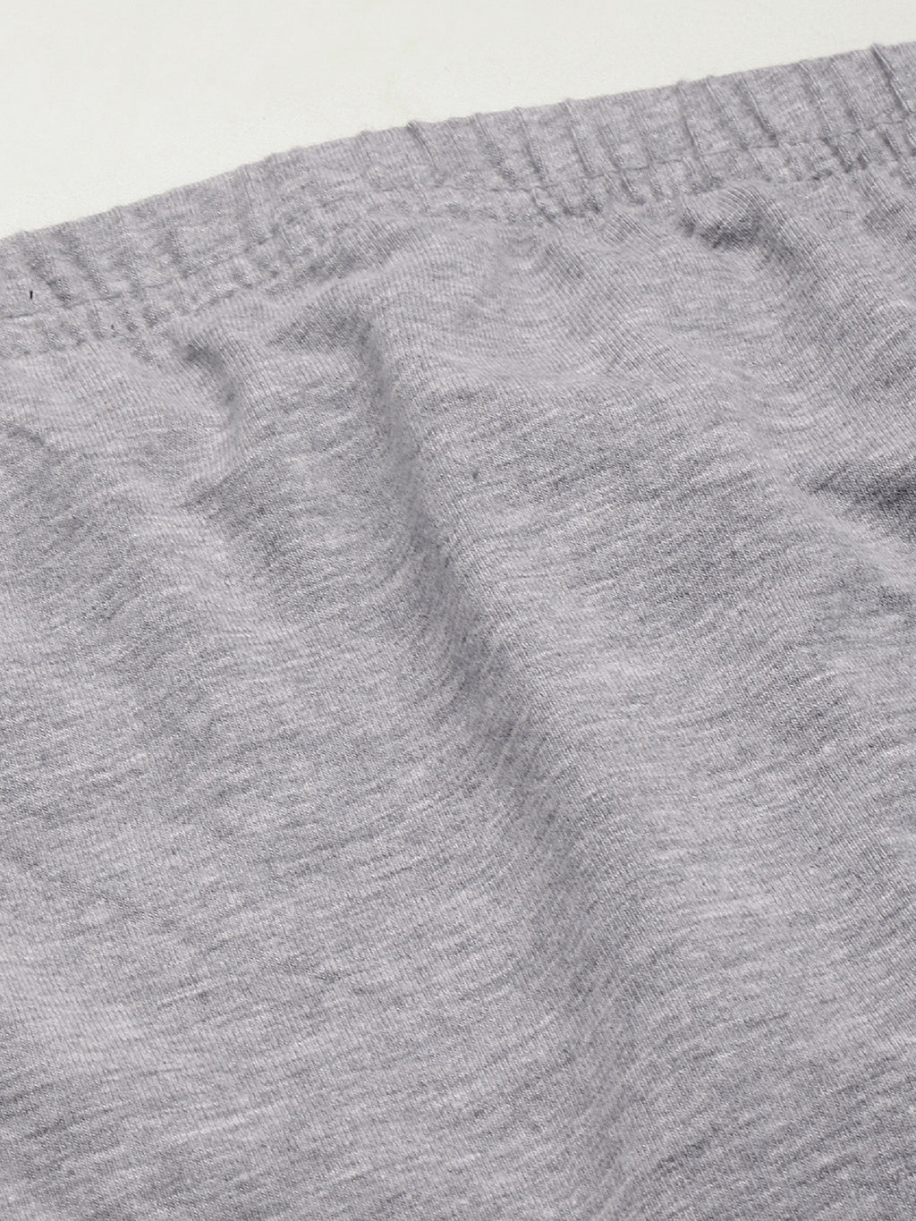 Blush 9 Maternity's Over the bump Grey Melange  leggings