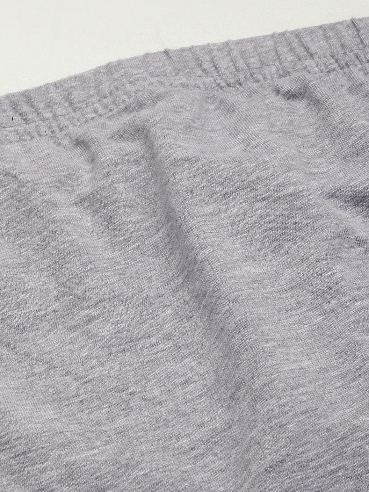 Blush 9 Maternity's Over the bump Grey Melange  leggings